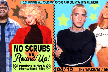NO SCRUBS vs ROUND UP: Cowboy Kicks vs Throwback Hits - Brisbane