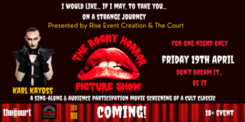 The Rocky Horror Picture Show - Sing-along and Audience Participation Movie Screening