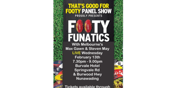 That's Good for Footy