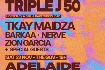 triple j 50 on tour