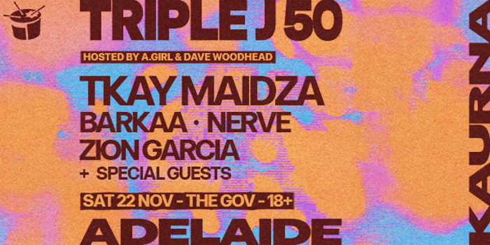 triple j 50 on tour