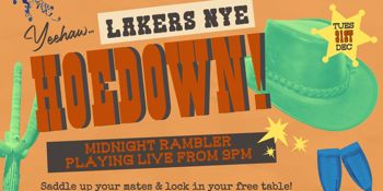 Lakers NYE Hoedown!