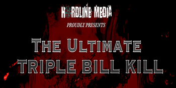 Triple Bill Kill - At The Gates / The Haunted / Witchery