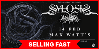 SYLOSIS 2025 AUSTRALIAN TOUR