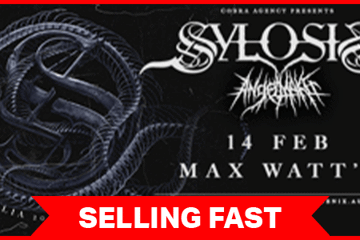 SYLOSIS 2025 AUSTRALIAN TOUR