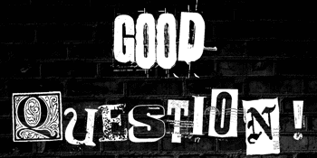 Good Question Live Panel Show!