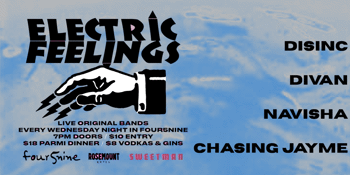 Electric Feelings⚡DISINC⚡divan⚡Navisha⚡Chasing Jayme