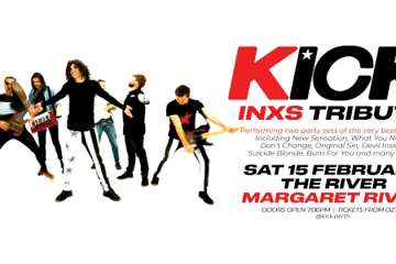 KICK - INXS TRIBUTE | MARGARET RIVER