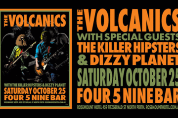 The Volcanics at 459