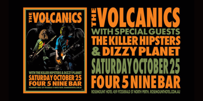 The Volcanics at 459
