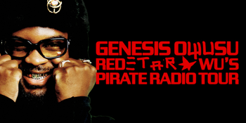 Genesis Owusu - Red Star Wu's Pirate Radio Tour