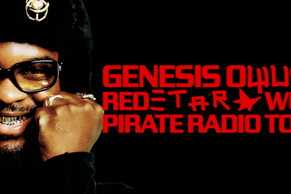 Genesis Owusu - Red Star Wu's Pirate Radio Tour