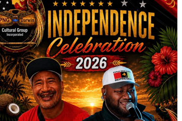 PNG 51st Independence Celebration - PNG-Darwin Cultural Group