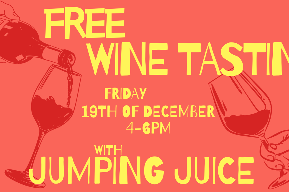 WINE TASTING - Jumping Juice