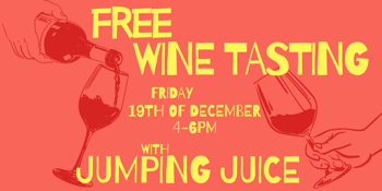 WINE TASTING - Jumping Juice
