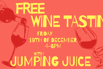 WINE TASTING - Jumping Juice