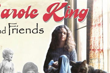 MEAL UPGRADE: Carole King and Friends (Sunday Lunch Show)