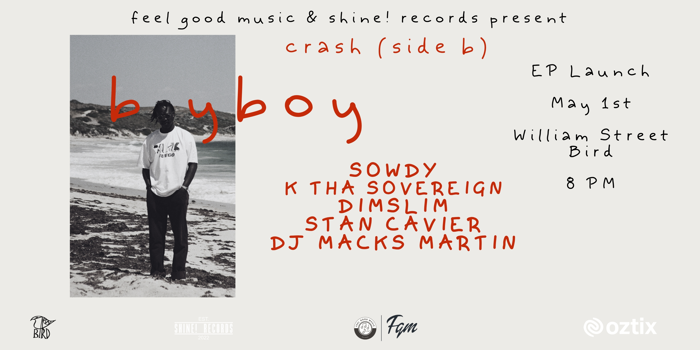 Boyboy - Crash (Side B) EP Launch