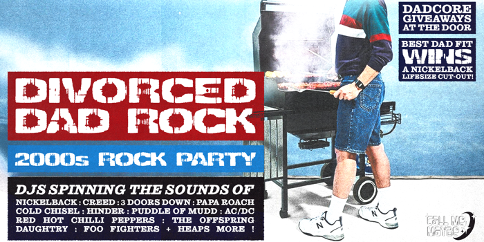 Divorced Dad Rock Night - Belgrave