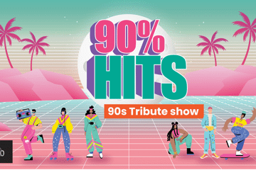 90% HITS  (A 90s Tribute show)