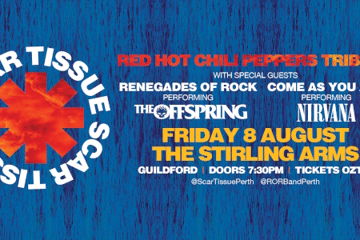 SCAR TISSUE - RED HOT CHILI PEPPERS TRIBUTE | GUILDFORD