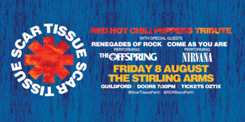 SCAR TISSUE - RED HOT CHILI PEPPERS TRIBUTE | GUILDFORD