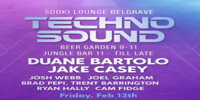 TECHNO SOUND