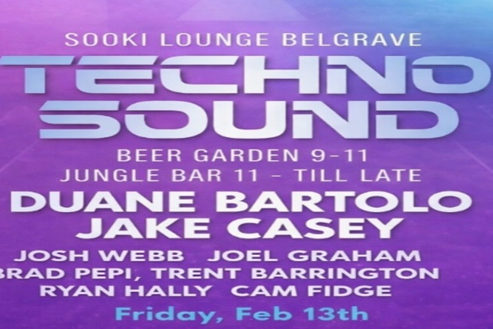TECHNO SOUND