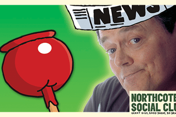 Peter Combe in Bellyflop in a Pizza!! (Northcote SC 20th Birthday Celebration! - Family Matinee)