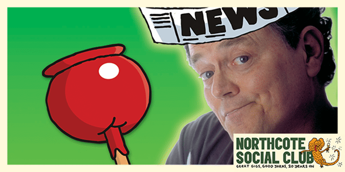 Peter Combe in Bellyflop in a Pizza!! (Northcote SC 20th Birthday Celebration! - Family Matinee)