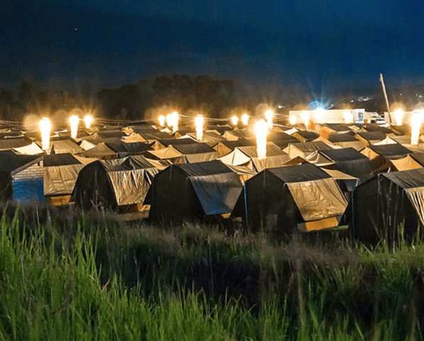 Tent City - Alf Kele Memorial Park
