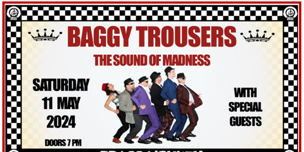Event image for Madness Tribute