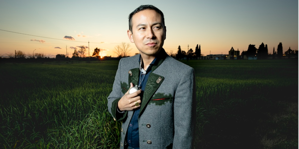 Israel Varela presents Flamencoltrane live at Lyric's Underground in Maylands on March 15, 2026 - Concert poster