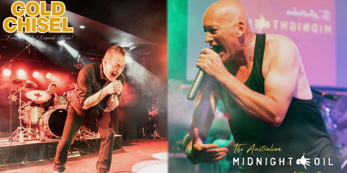 Gold Chisel vs The Power & The Passion Midnight Oils Tribute.