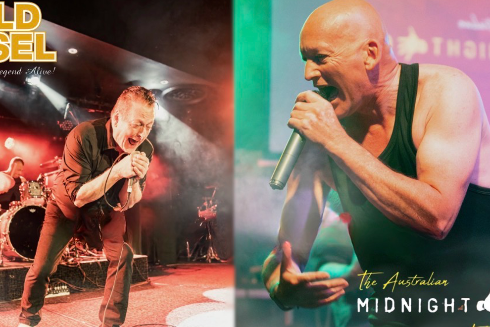 Gold Chisel vs The Power & The Passion Midnight Oils Tribute.