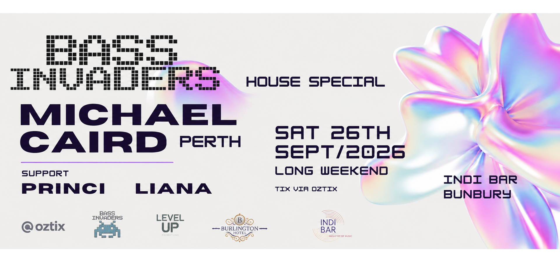 BASS INVADERS FEAT MICHAEL CAIRD