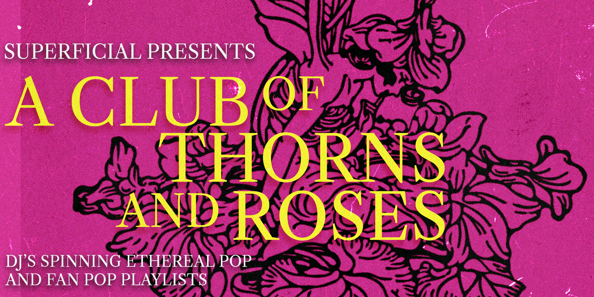A Club of Thorns and Roses - Perth