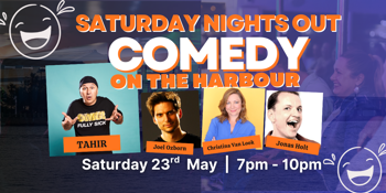 Guest Starring Tahir! Grand Masters of Comedy on the Harbour