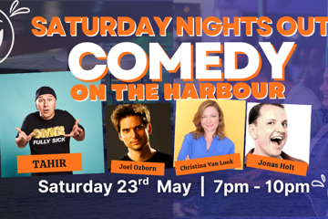Guest Starring Tahir! Grand Masters of Comedy on the Harbour