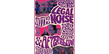 Legal Noise, 208L Containers, Afterglow