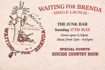 Waiting for Brenda Single Launch