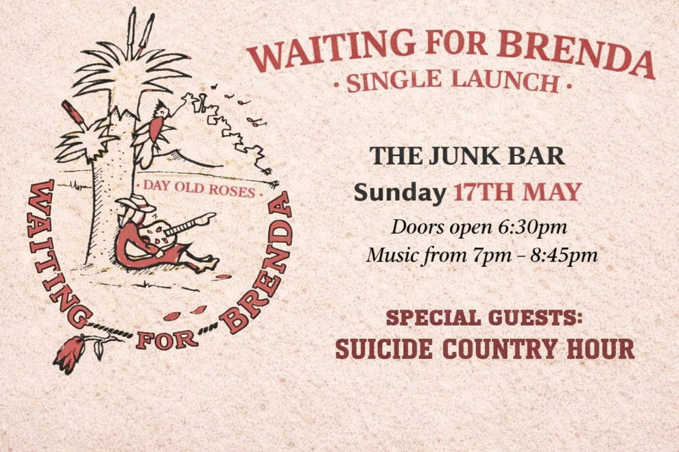 Waiting for Brenda Single Launch