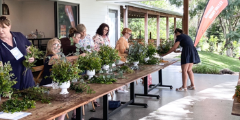 GourMay Mary Valley Flowers & Food Workshop