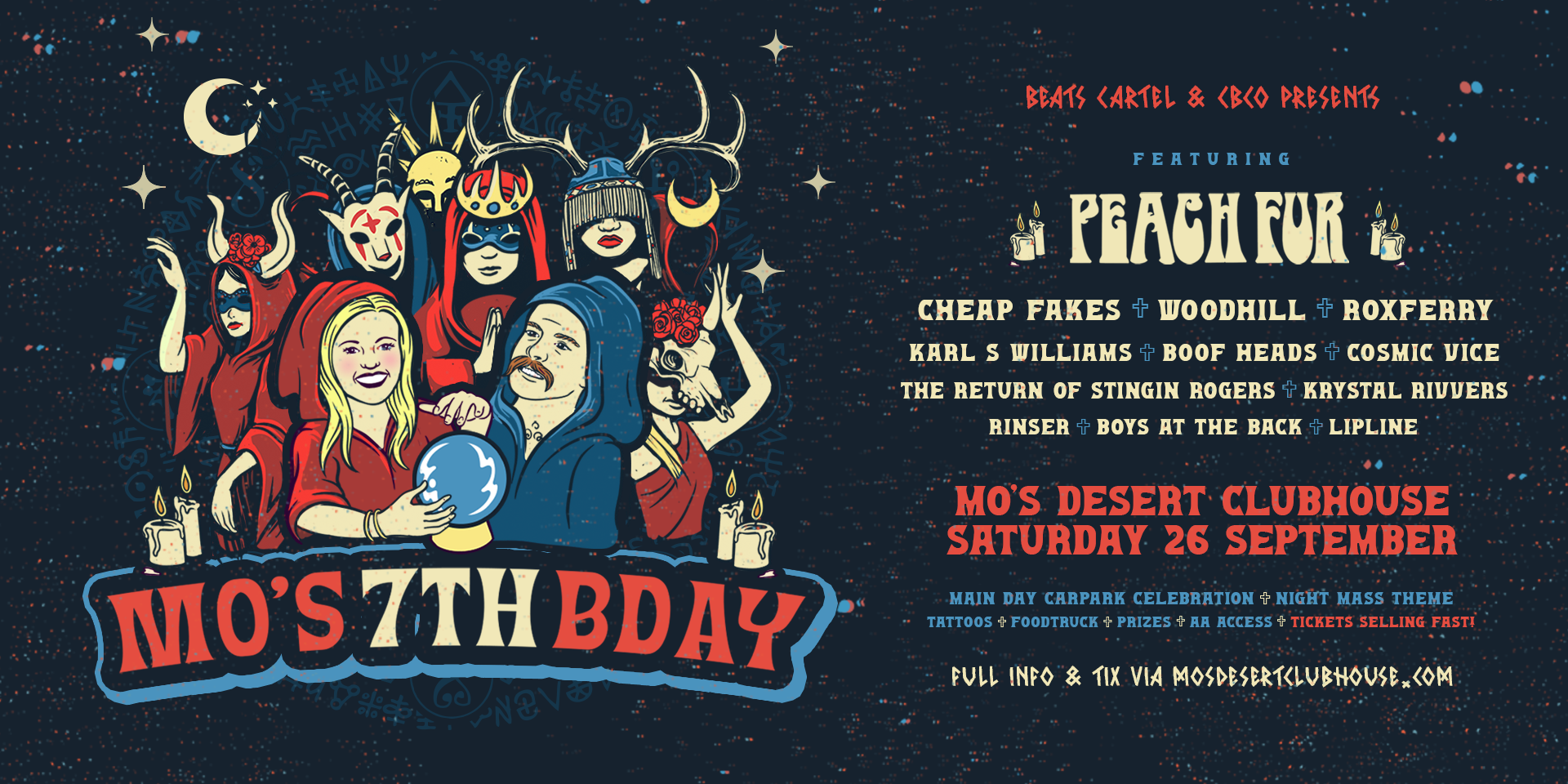 MO'S 7TH BIRTHDAY (Main Day) feat. Peach Fur