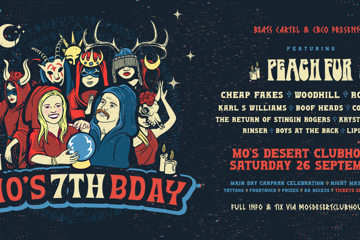MO'S 7TH BIRTHDAY (Main Day) feat. Peach Fur