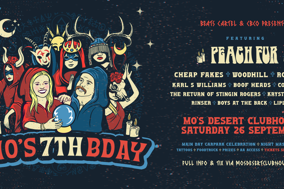 MO'S 7TH BIRTHDAY (Main Day) feat. Peach Fur
