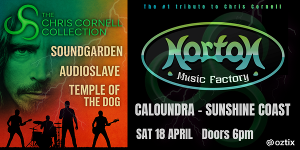 THE CHRIS CORNELL COLLECTION – LIVE AT NORTON MUSIC FACTORY