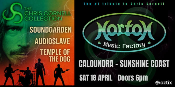 THE CHRIS CORNELL COLLECTION  LIVE AT NORTON MUSIC FACTORY