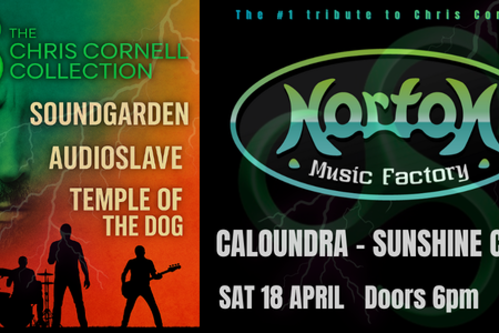 THE CHRIS CORNELL COLLECTION – LIVE AT NORTON MUSIC FACTORY