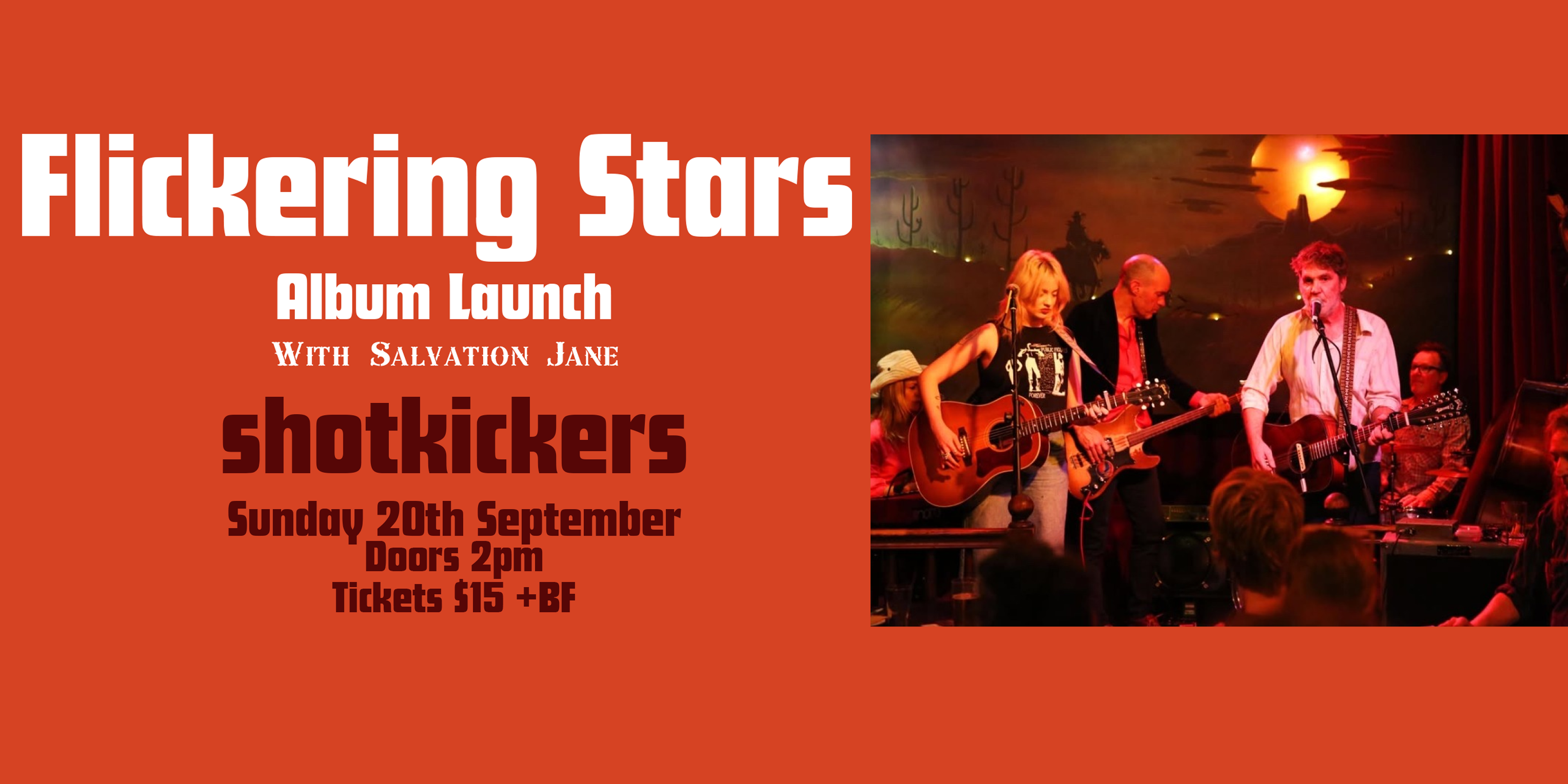 Flickering Stars Album Launch
